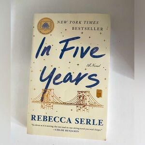 In Five Years, Rebecca Serle